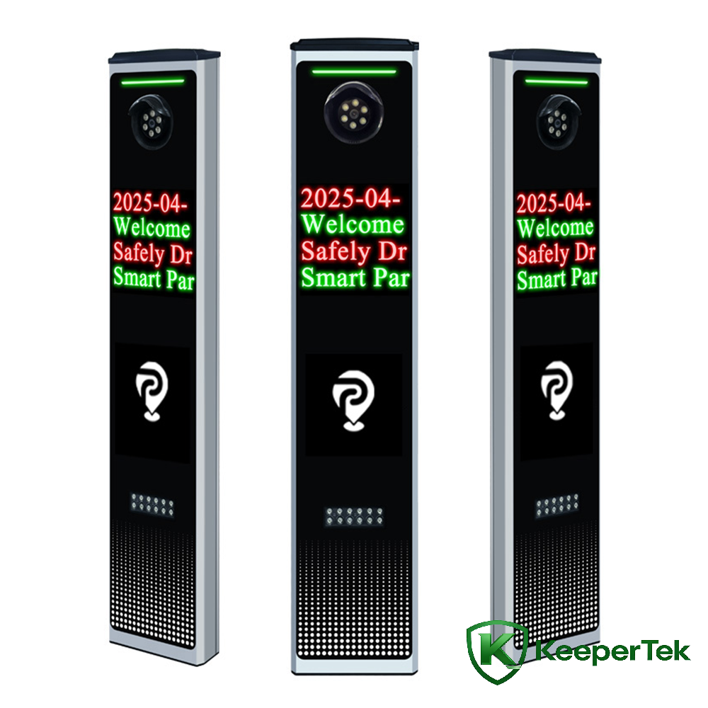 Aluminiowa maszyna do rozpoznawania tablic rejestracyjnych KT-ZYSB10