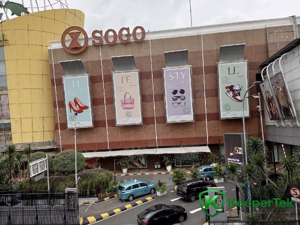 Centrum handlowe Pondo Inda, Indonezja