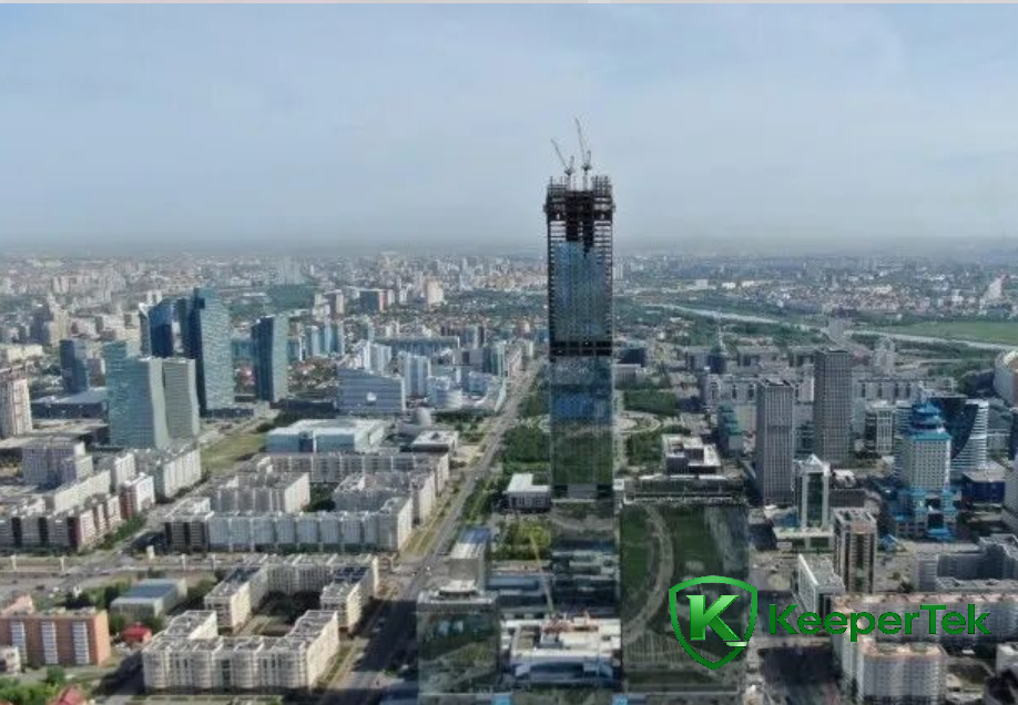 Centrum handlowe Abu Zabi, Kazachstan