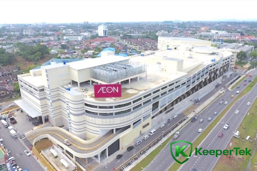 Malezja-Aeon Mall Kuching
