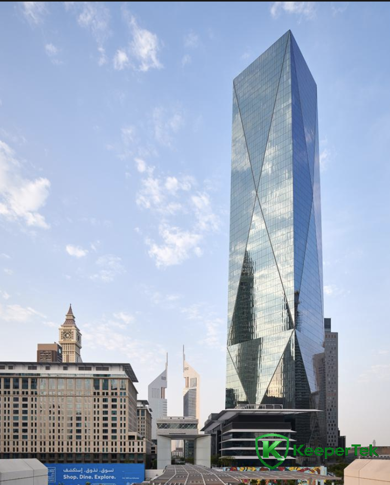 ICD Brookfield Plaza, Dubaj, Zjednoczone Emiraty Arabskie
