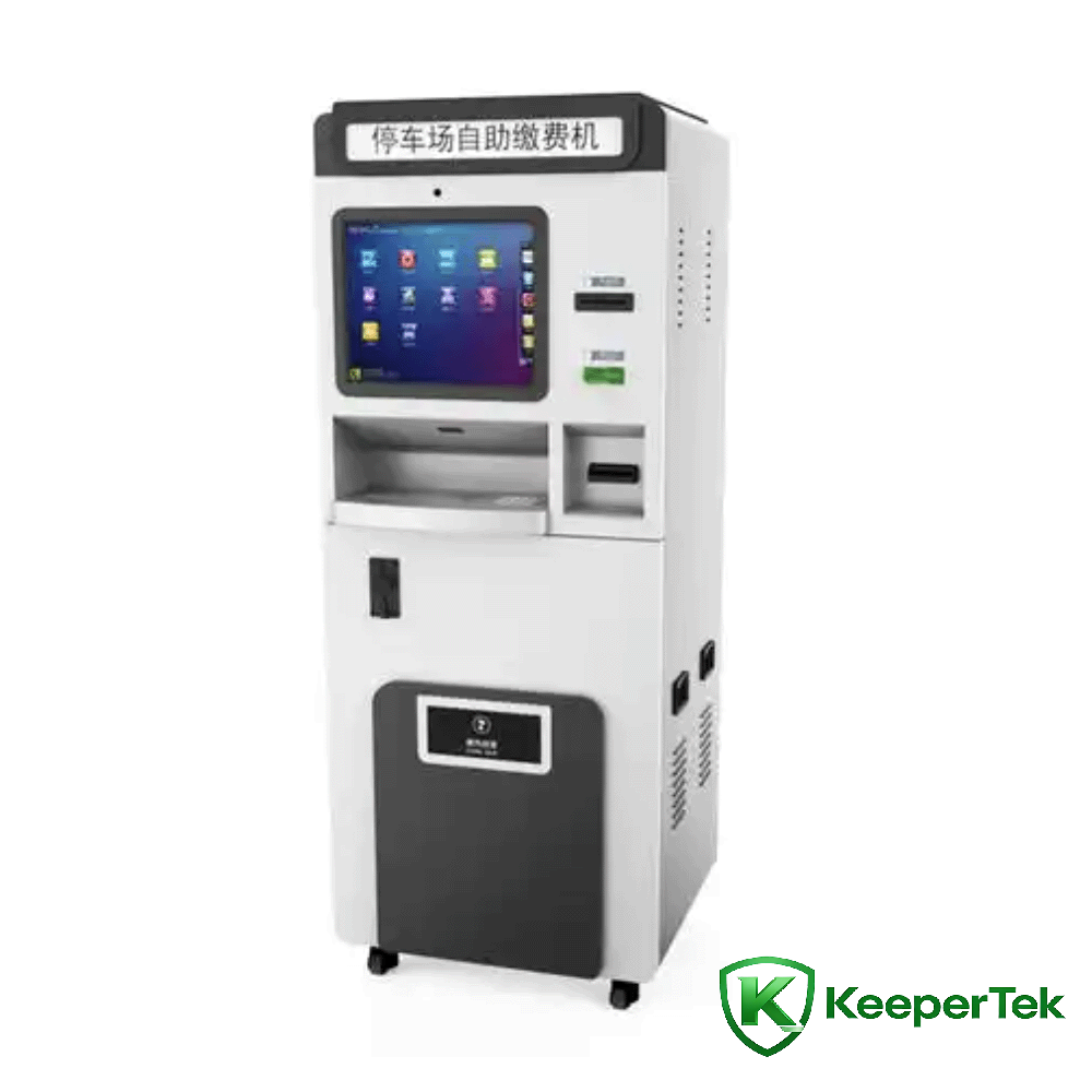 Automat płatniczy parkingowy KT-LRP01